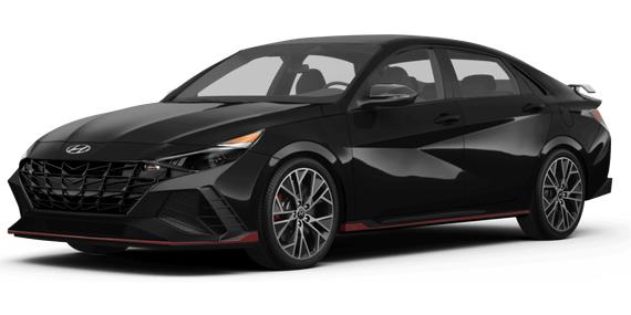 HYUNDAI ELANTRA N 2022 KMHLW4AK6NU003144 image